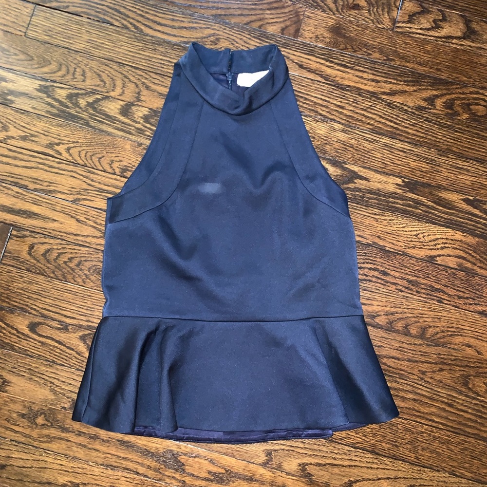 Peplum top